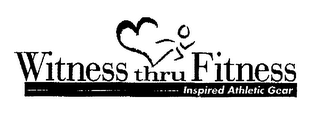 WITNESS THRU FITNESS logo