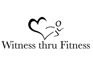 WITNESS THRU FITNESS logo