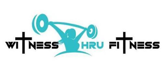 WITNESS THRU FITNESS logo