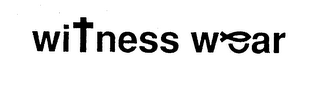 WITNESS WEAR logo