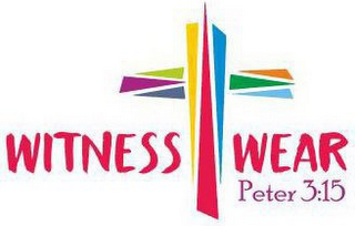 WITNESS WEAR PETER 3:15 logo