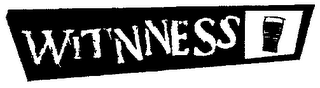 WITNNESS logo