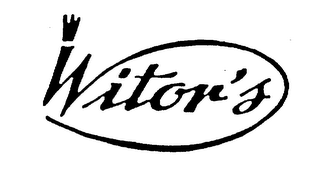 WITOR'S logo