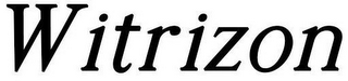 WITRIZON logo