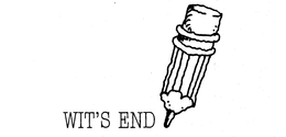 WIT'S END logo