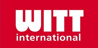 WITT INTERNATIONAL logo