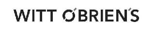 WITT O'BRIEN'S logo