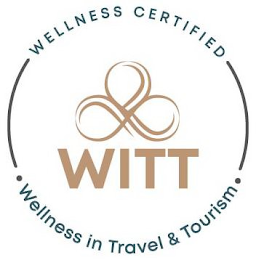 WITT ·WELLNESS CERTIFIED WELLNESS IN TRAVEL & TOURISM· logo