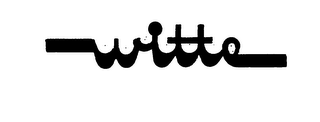 WITTE logo