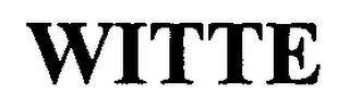 WITTE logo