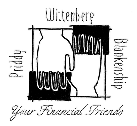 WITTENBERG PRIDDY BLANKENSHIP YOUR FINANCIAL FRIENDS logo