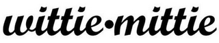 WITTIE·MITTIE logo
