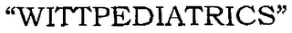 "WITTPEDIATRICS" logo