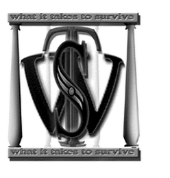 WITTS WHAT IT TAKES TO SURVIVE logo