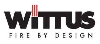 WITTUS FIRE BY DESIGN logo