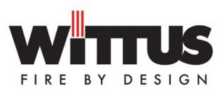 WITTUS FIRE BY DESIGN logo