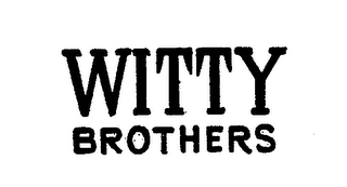 WITTY BROTHERS logo