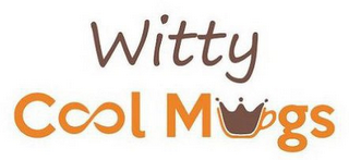 WITTY COOL MUGS logo