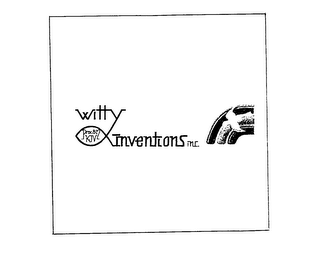 WITTY INVENTIONS INC. PROV.8:12 KJV logo