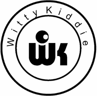 WITTY KIDDIE WK logo