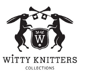 WITTY KNITTERS COLLECTIONS logo