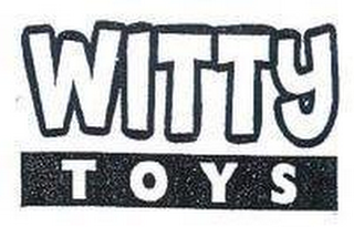 WITTY TOYS logo