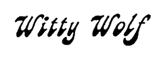 WITTY WOLF logo