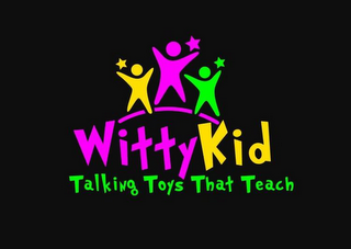 WITTYKID TALKING TOYS THAT TEACH logo
