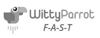 WITTYPARROT F-A-S-T logo