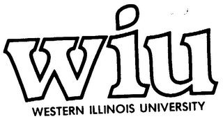 WIU WESTERN ILLINOIS UNIVERSITY logo