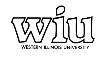 WIU WESTERN ILLINOIS UNIVERSITY