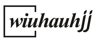WIUHAUHJJ logo