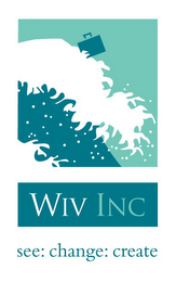 WIV INC SEE: CHANGE: CREATE logo