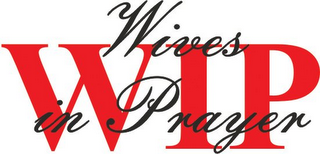 WIVES IN PRAYER WIP logo
