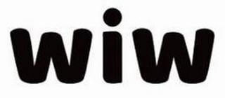 WIW logo