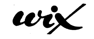 WIX logo