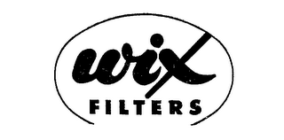 WIX FILTERS
