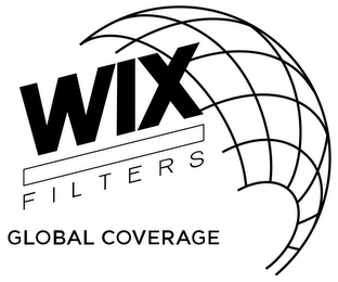 WIX FILTERS GLOBAL COVERAGE logo