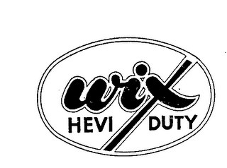 WIX HEVI DUTY logo