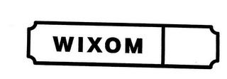 WIXOM logo