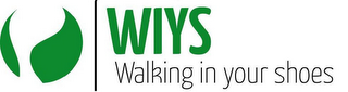 WIYS WALKING IN YOUR SHOES logo
