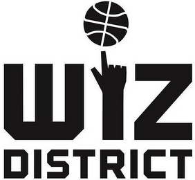 WIZ DISTRICT logo