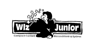 WIZ JUNIOR COMPACT COOLANT RECONDITIONING SYSTEM logo