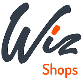 WIZ SHOPS logo
