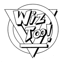 WIZ TOO! logo