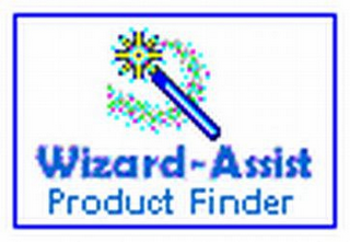 WIZARD-ASSIST PRODUCT FINDER logo