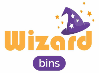WIZARD BINS logo