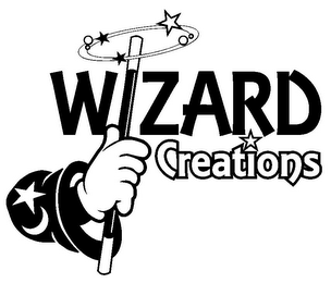 WIZARD CREATIONS logo
