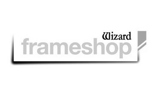 WIZARD FRAMESHOP logo