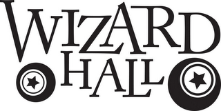 WIZARD HALL logo